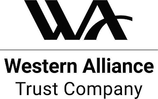 WA WESTERN ALLIANCE TRUST COMPANY logo