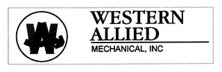 WA WESTERN ALLIED MECHANICAL, INC logo