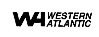 WA WESTERN ATLANTIC logo