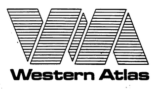 WA WESTERN ATLAS logo