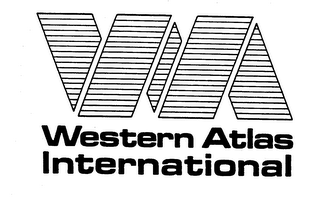 WA WESTERN ATLAS INTERNATIONAL