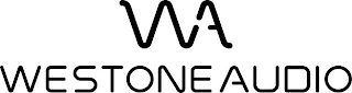 WA WESTONE AUDIO logo