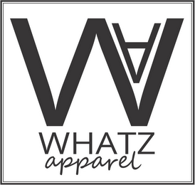 WA WHATZ APPAREL logo