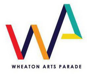 WA WHEATON ARTS PARADE logo