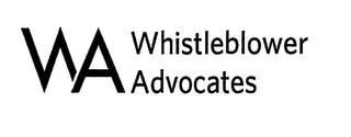 WA WHISTLEBLOWER ADVOCATES logo