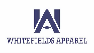 WA WHITEFIELDS APPAREL logo