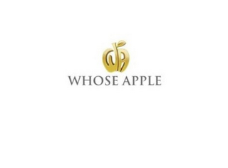 WA WHOSE APPLE logo