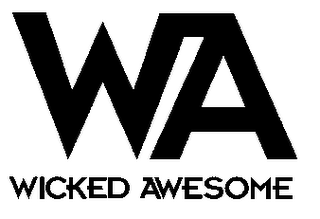 WA WICKED AWESOME logo