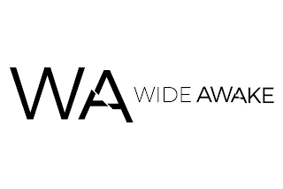 WA WIDE AWAKE logo