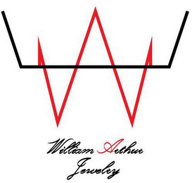 WA WILLIAM ARTHUR JEWELRY logo