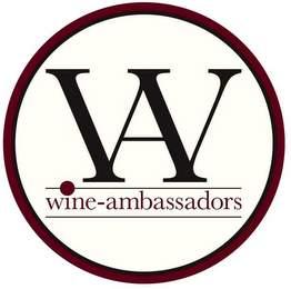 WA WINE-AMBASSADORS logo