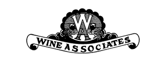 WA WINE ASSOCIATES logo