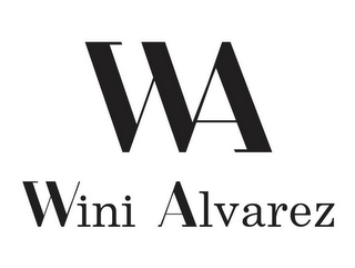 WA WINI ALVAREZ logo