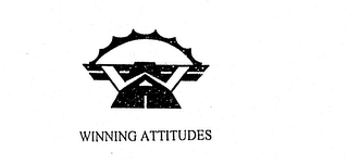 WA WINNING ATTITUDES logo