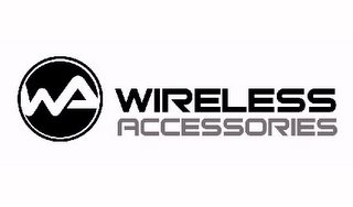 WA WIRELESS ACCESSORIES logo