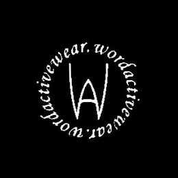 WA WORDACTIVEWEAR. WORDACTIVEWEAR. logo