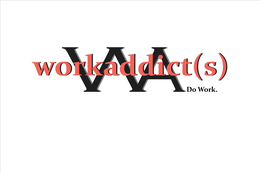 WA WORKADDICT(S) DO WORK logo