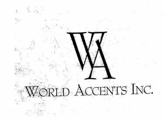 WA WORLD ACCENTS INC. logo