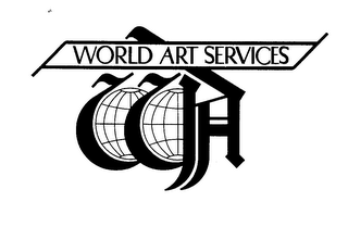WA WORLD ART SERVICES logo