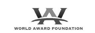 WA WORLD AWARD FOUNDATION logo