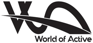 WA WORLD OF ACTIVE logo