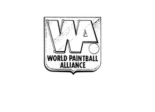 WA WORLD PAINTBALL ALLIANCE logo