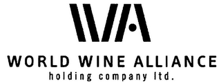 WA WORLD WINE ALLIANCE HOLDING COMPANY LTD. logo