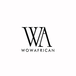 WA WOWAFRICAN logo