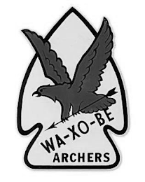 WA-XO-BE ARCHERS logo