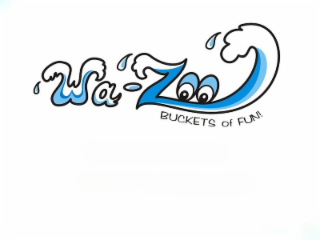 WA-ZOO BUCKETS OF FUN! logo
