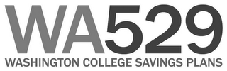 WA529 WASHINGTON COLLEGE SAVINGS PLANS logo