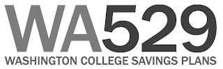 WA529 WASHINGTON COLLEGE SAVINGS PLANS logo
