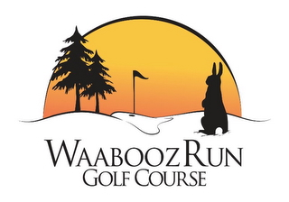WAABOOZ RUN GOLF COURSE logo