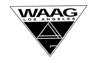 WAAG LOS ANGELES logo