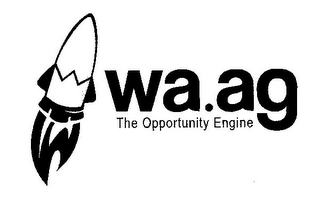 WA.AG THE OPPORTUNITY ENGINE logo