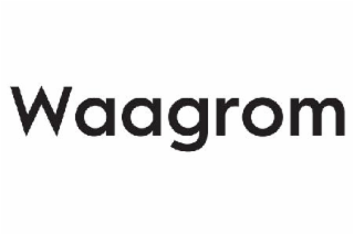 WAAGROM logo