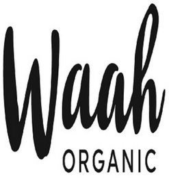 WAAH ORGANIC logo