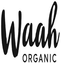 WAAH ORGANIC logo