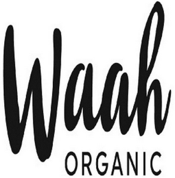 WAAH ORGANIC logo