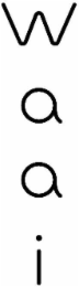 WAAI logo