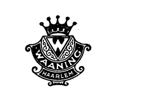 WAANING HAARLEM logo
