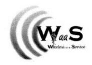 WAAS WIRELESS AS A SERVICE logo