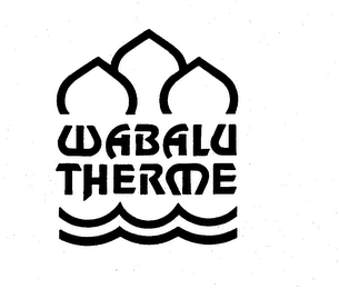 WABALU THERME logo