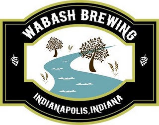 WABASH BREWING INDIANAPOLIS, INDIANA logo