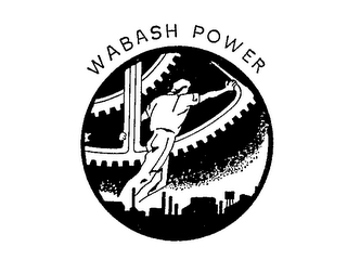 WABASH POWER logo
