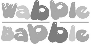 WABBLE BABBLE logo