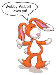 WABBY WABBIT logo