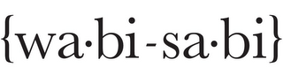 WABI SABI logo