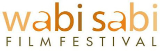 WABI SABI FILM FESTIVAL logo