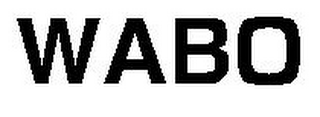 WABO logo